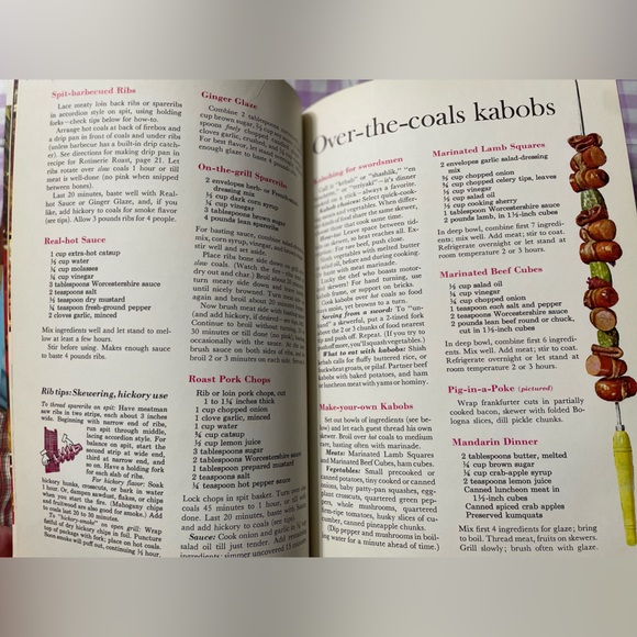 Vintage Better Homes & Gardens (Barbecues and Picnics)Cookbook Meredith 1963 - Picture 7 of 7